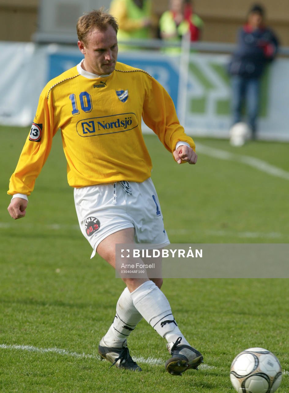 Magnus Eriksson, IFK Malmö