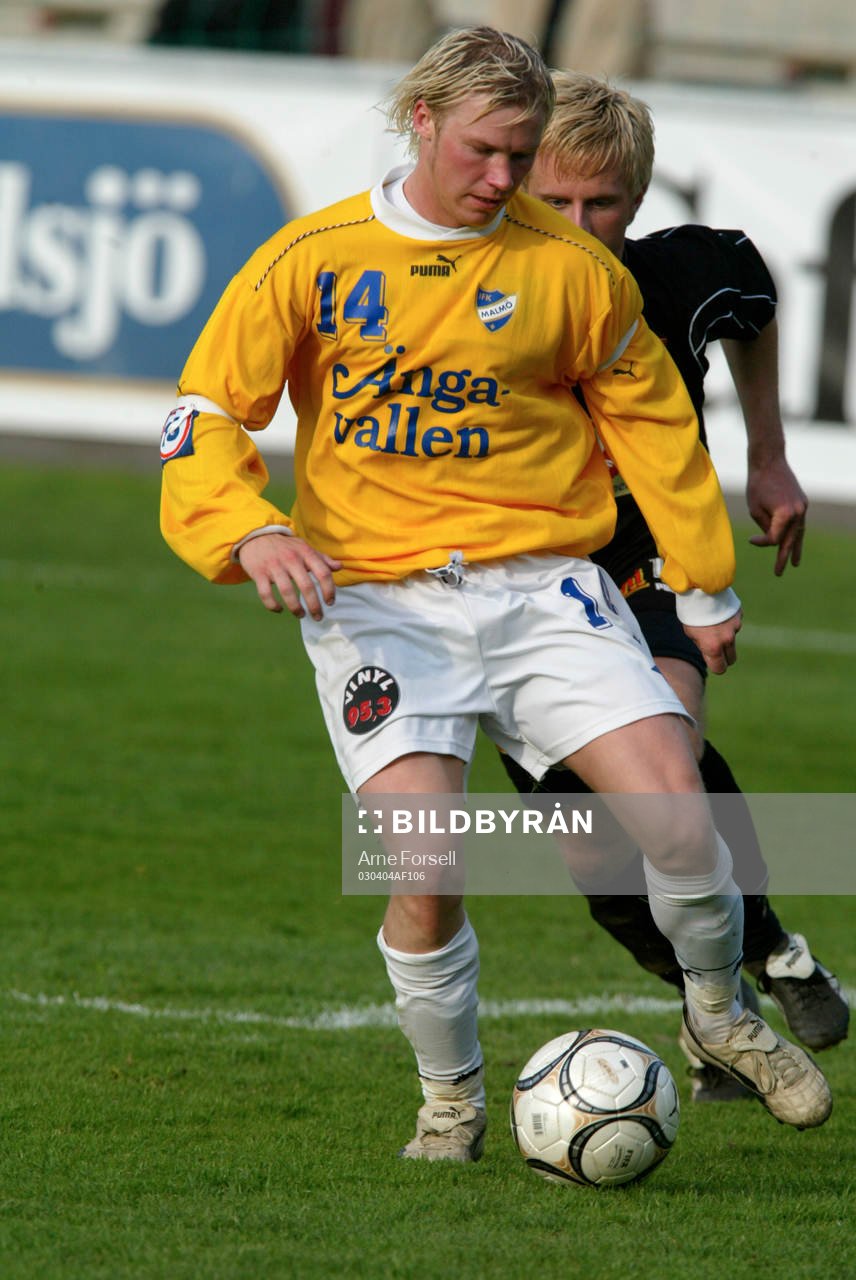 Johan Åkesson, IFK Malmö