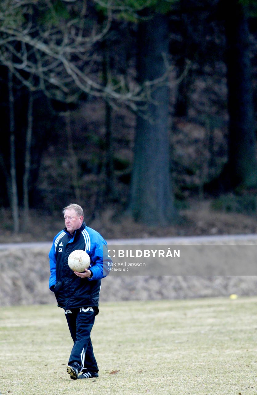 Bo Johansson (Bo Bosse Johansson), tränare Göteborg