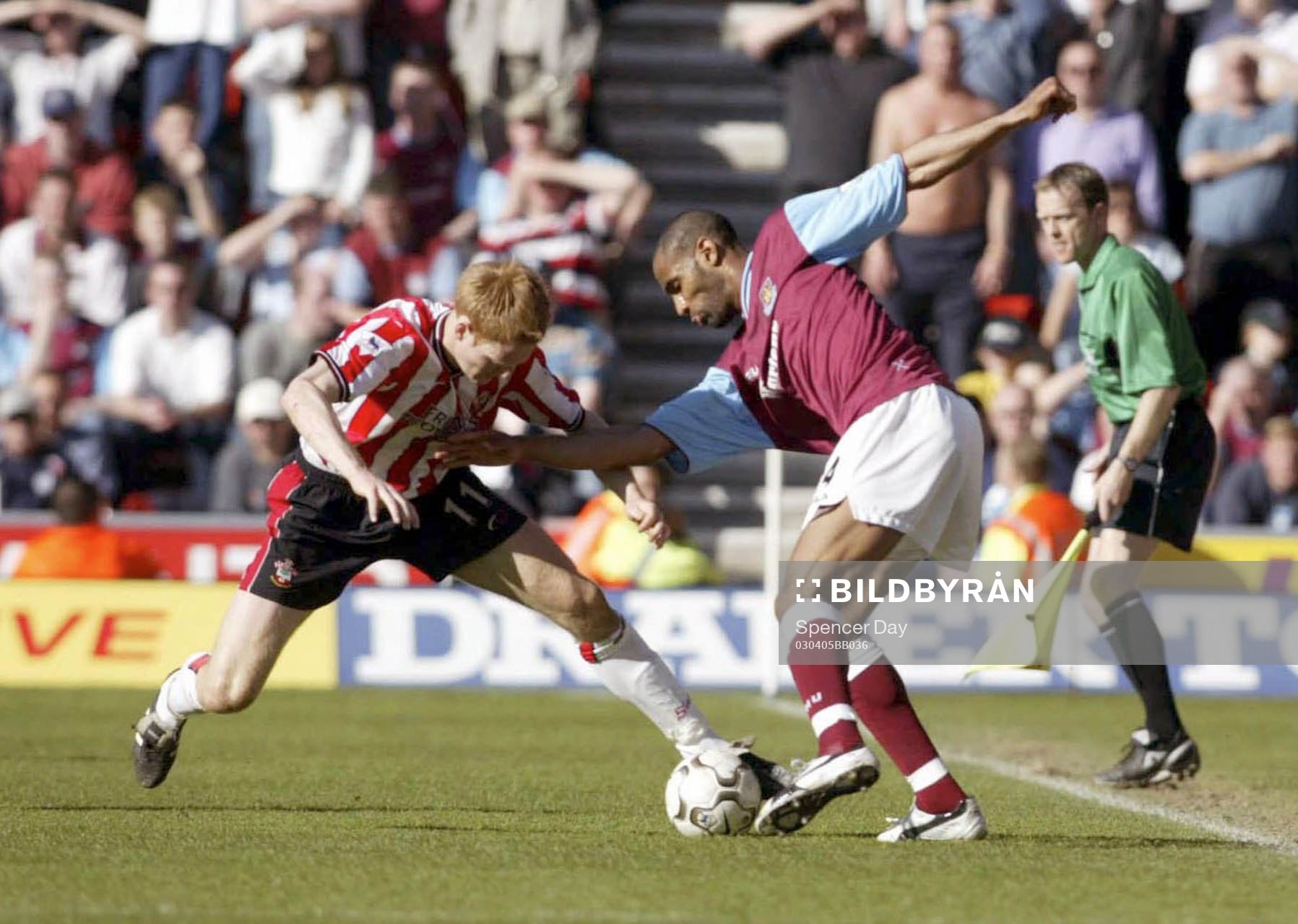 Fotboll, engelsk,  Premier League , Southampton - West Ham