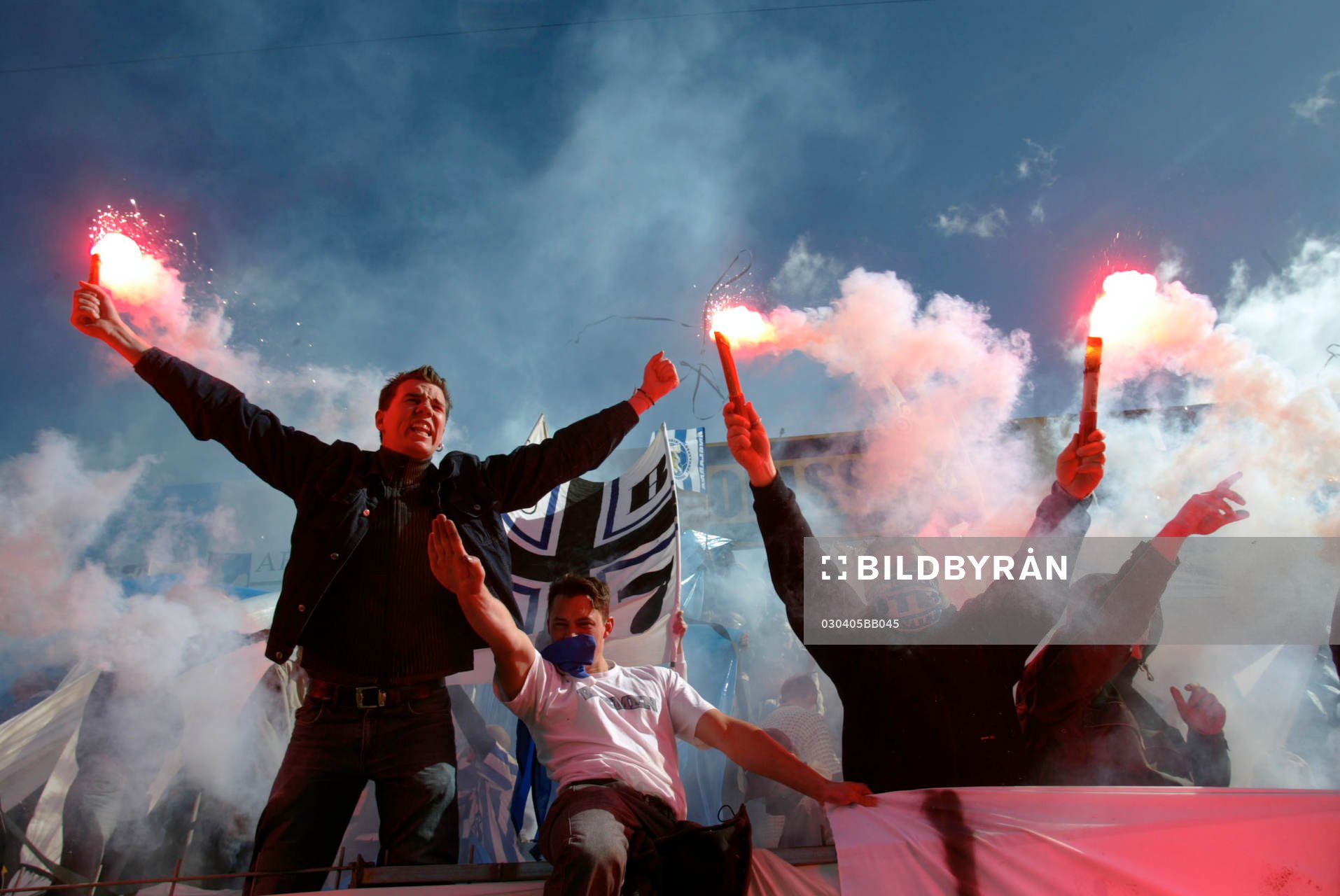 Fans, supporter, eld