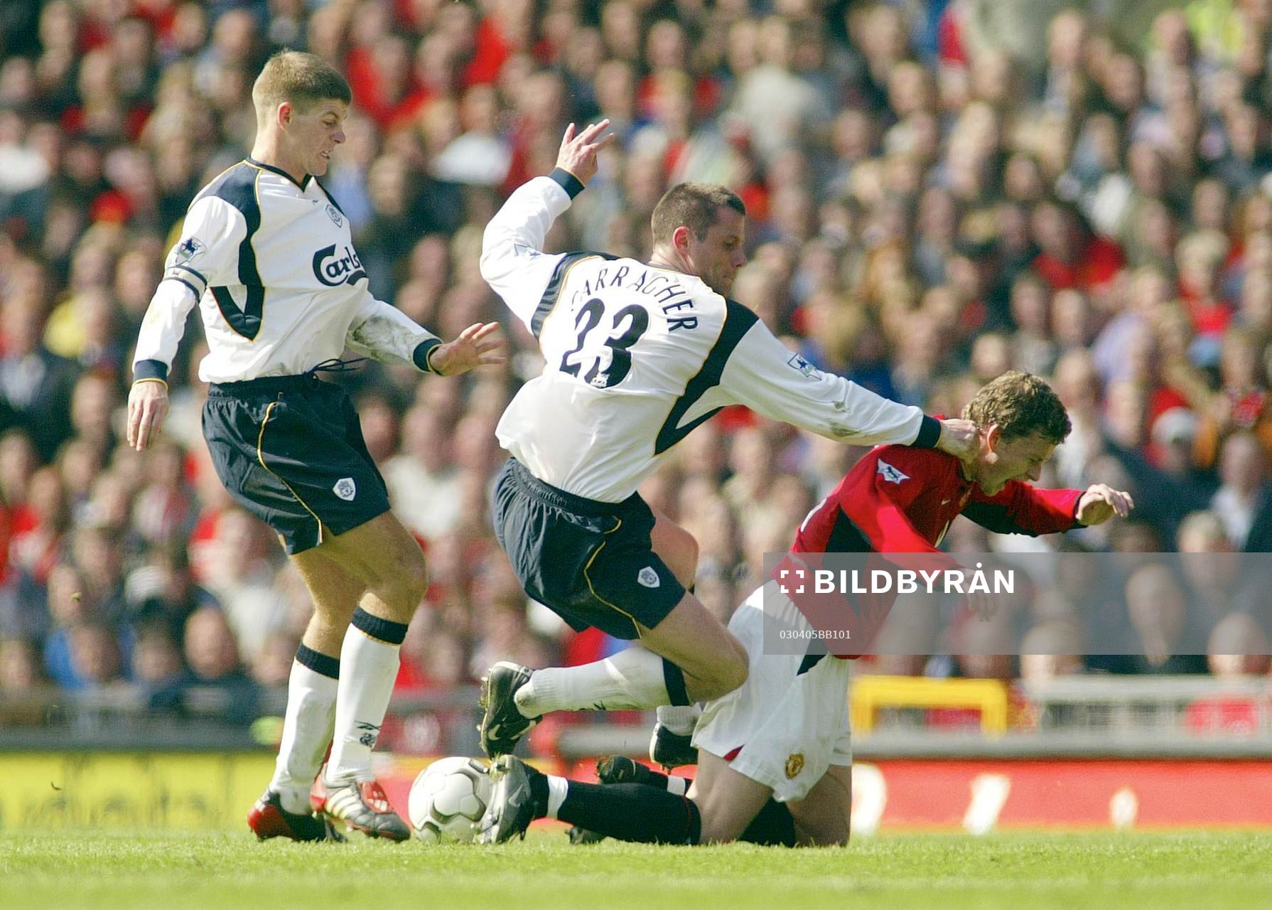 Fotboll, Premier League, engelsk, Manchester United -