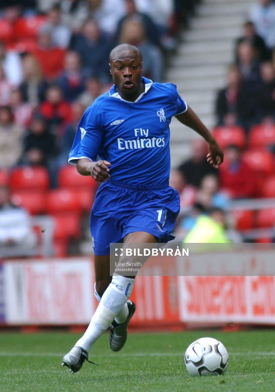 Fotboll, Engelsk, Premier League, William Gallas, Chelsea