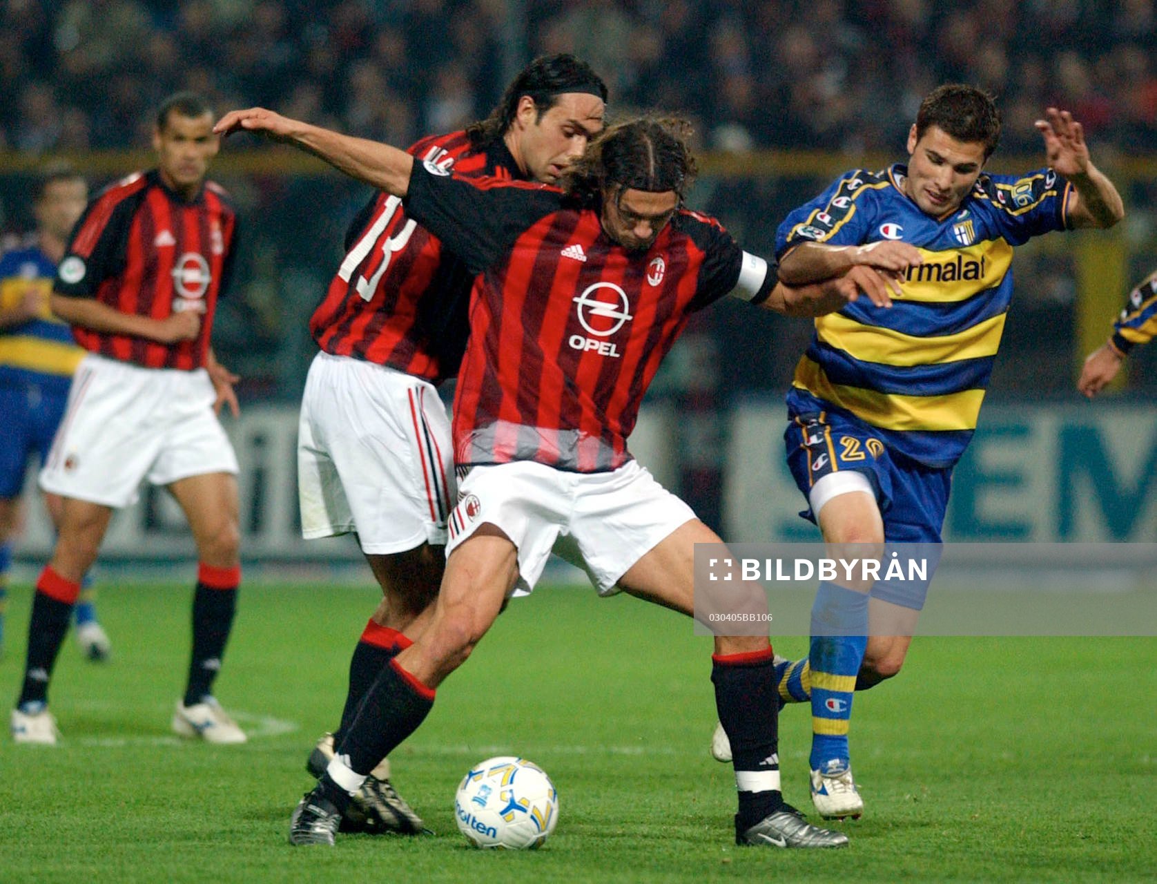Maldini och Mutu