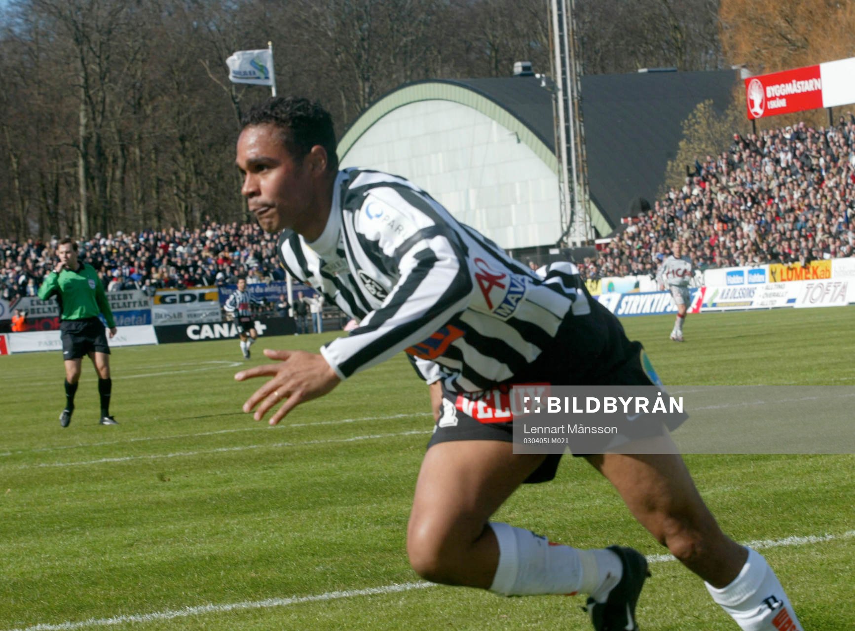 Daniel Nannskog har gjort 2-0