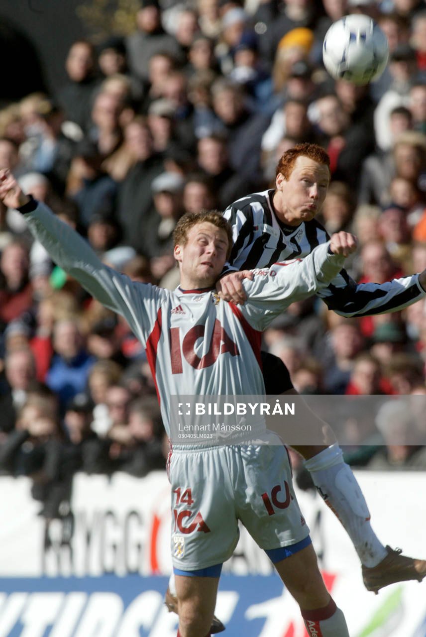 Kulan i luften, Alexander Farnerud och Hjalmar Jonsson