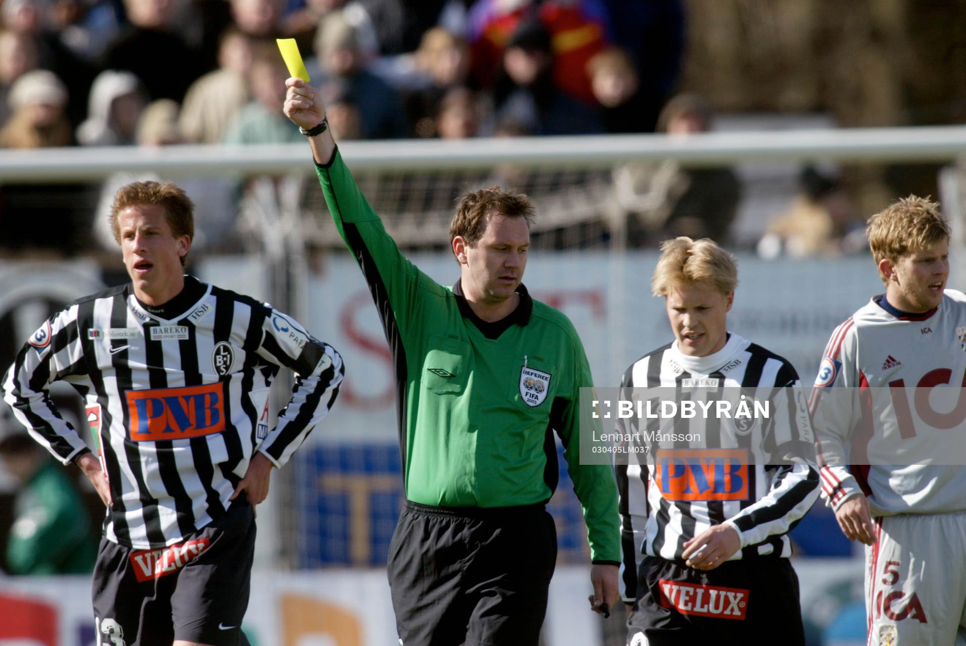 Fr v Jonas Olsson, Jonas Eriksson, domare, Matthias Eklund