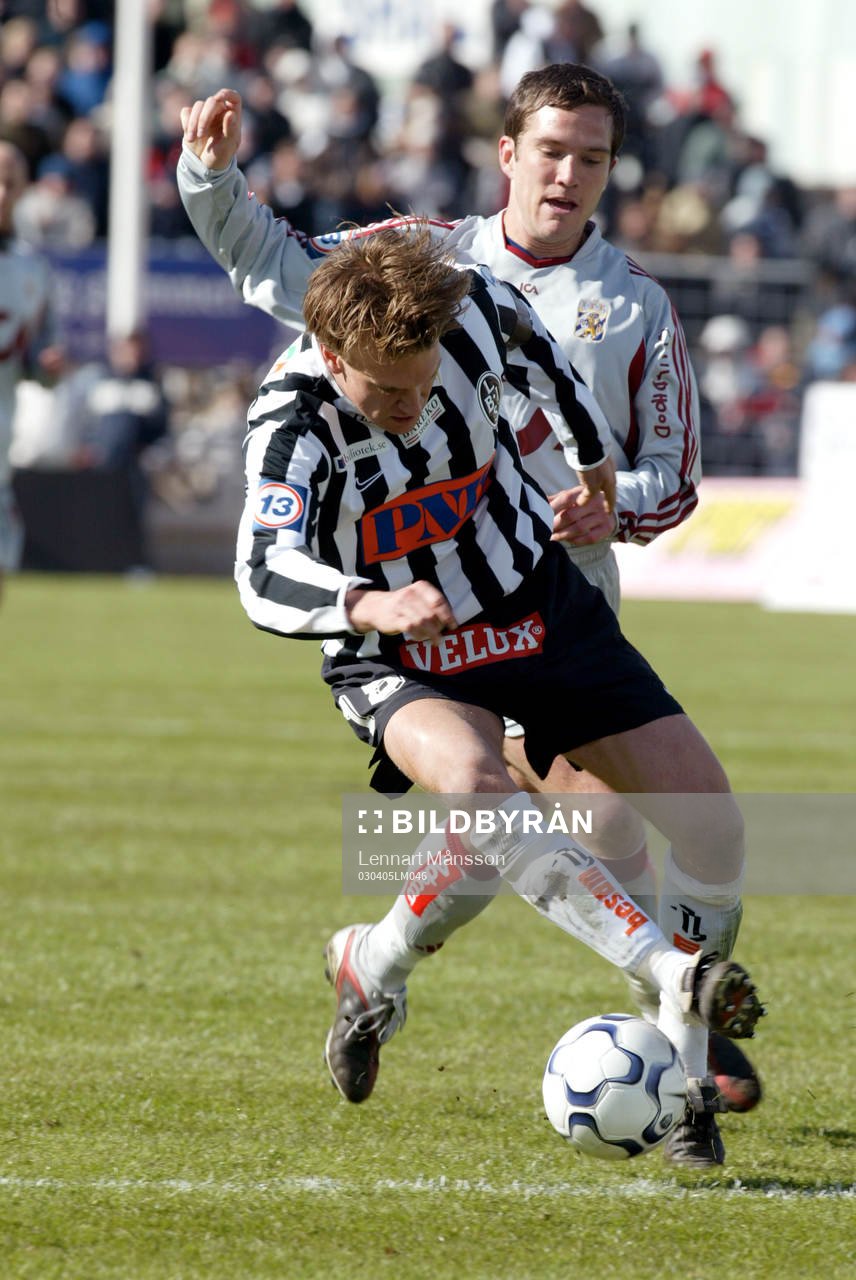 Linus Malmqvist, Landskrona och Hjalmar Jonsson, Göteborg