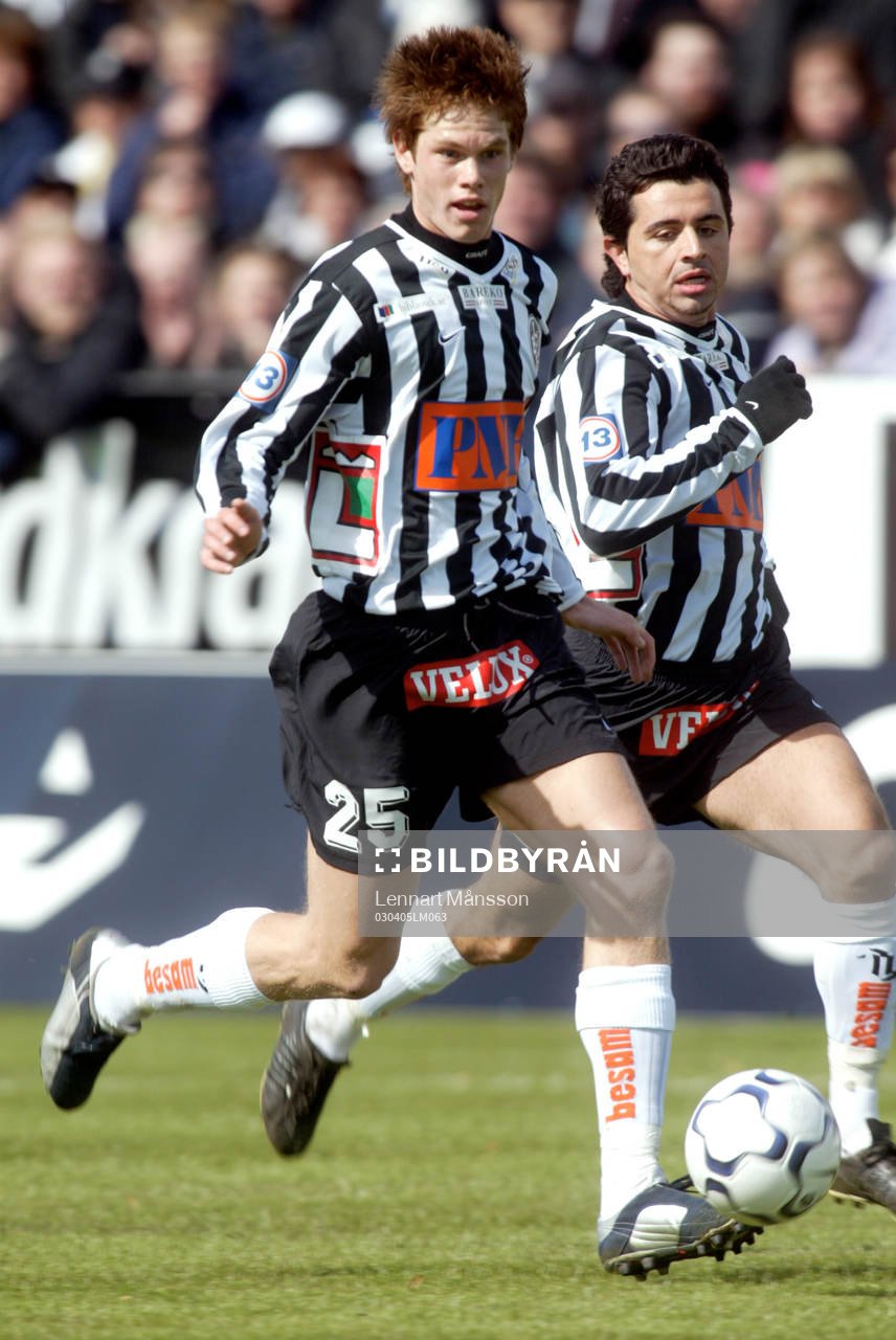 Johan Andersson och Gabriel Ucar