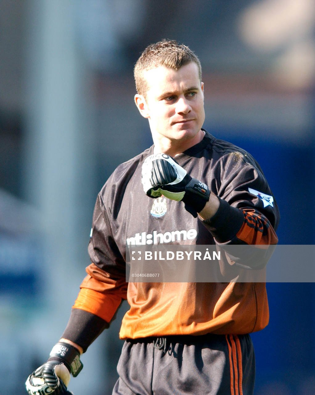 Shay Given, Newcastle, målvakt