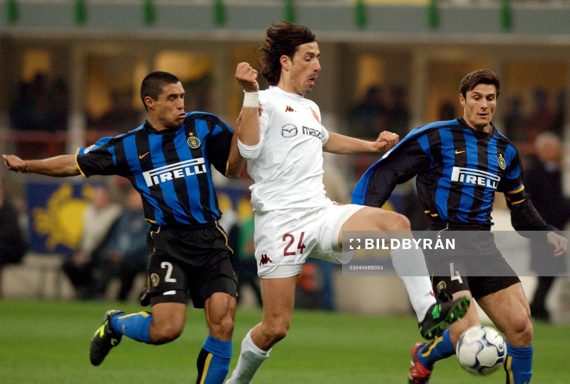  Delvecchio,  Cordoba och Zanetti.