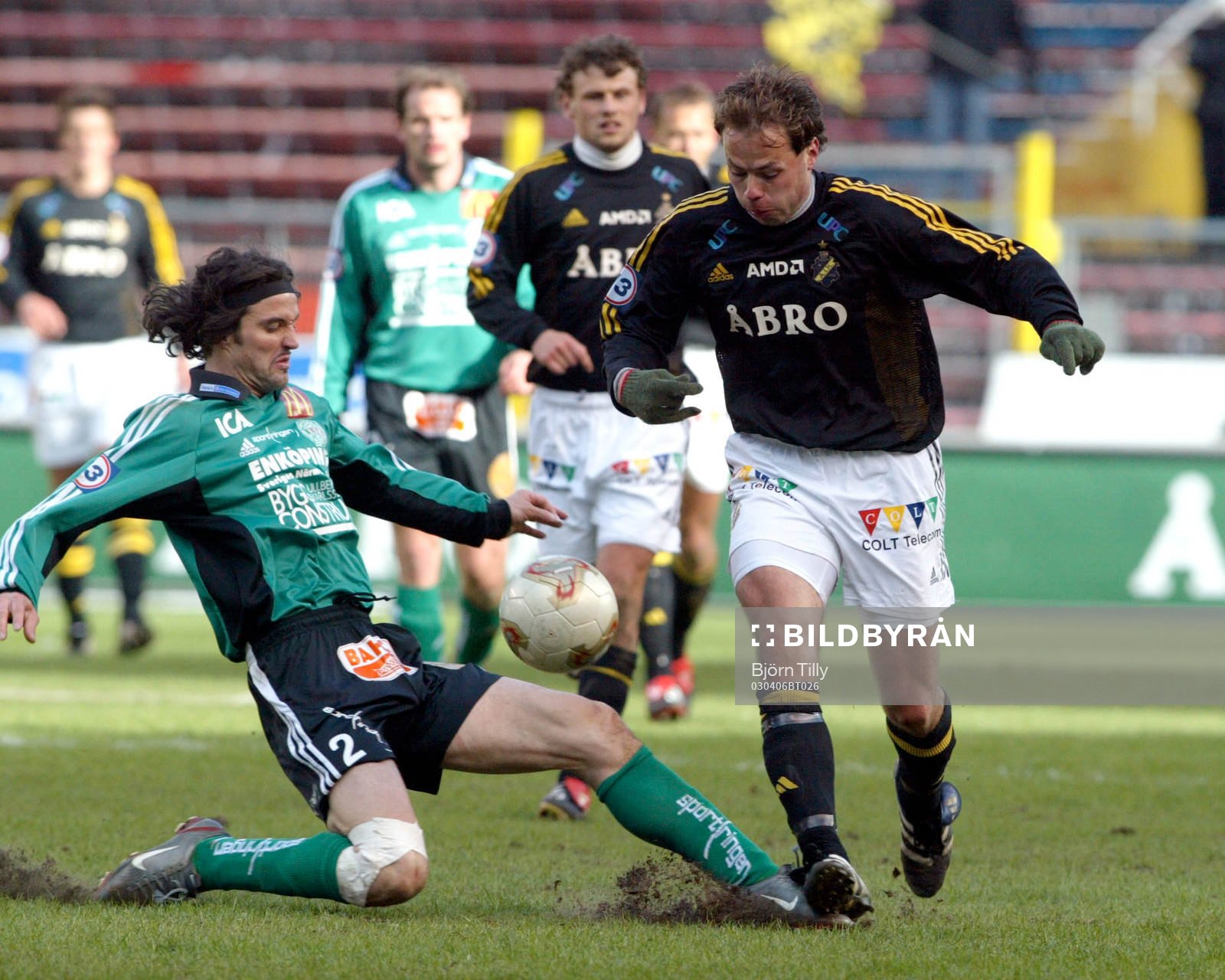 Baskim Sopi, Enköping och Andreas Alm, AIK