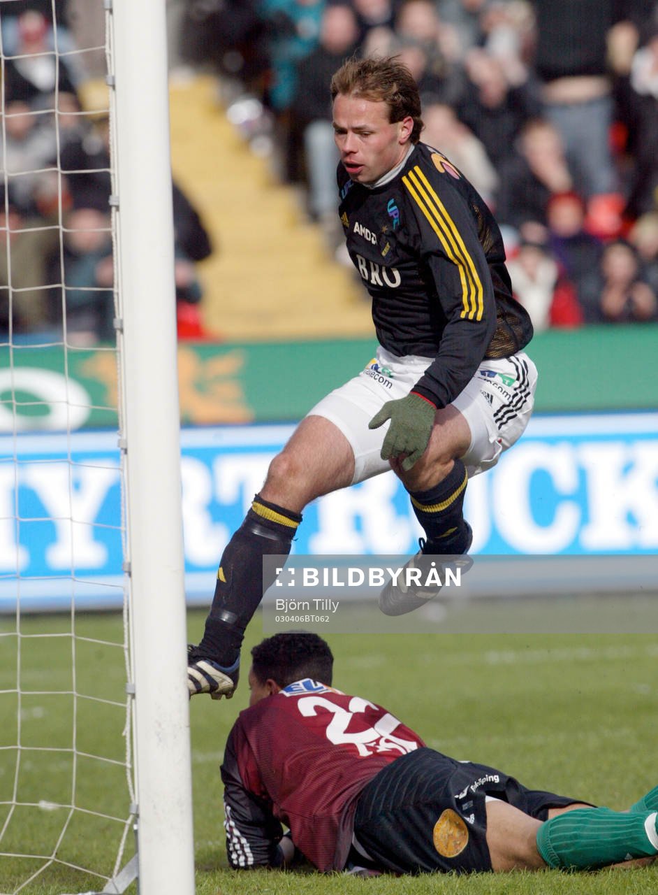 Andreas Alm, AIK