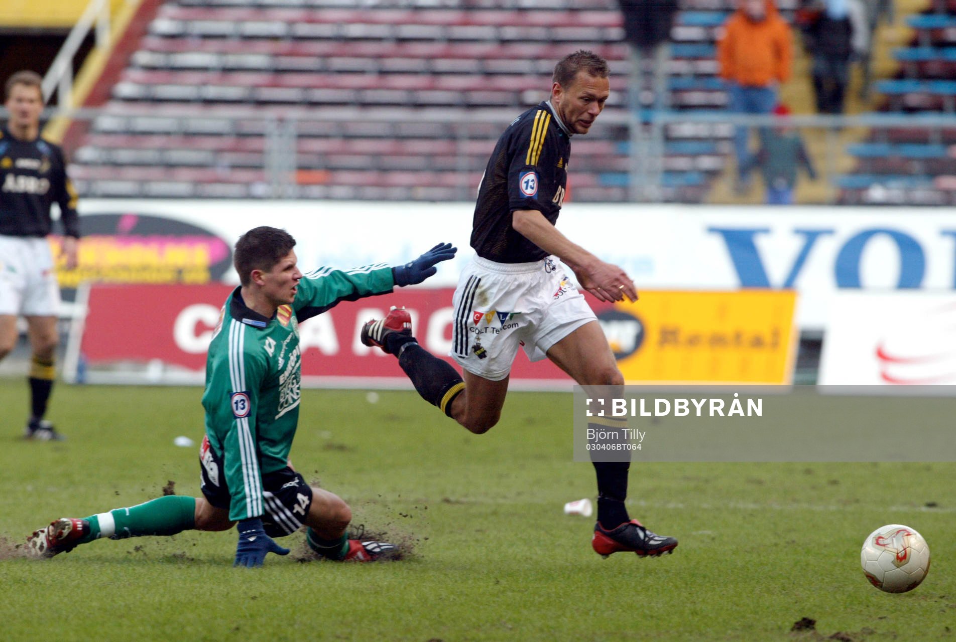Benny Olsen, Enköping och Krister Nordin, AIK