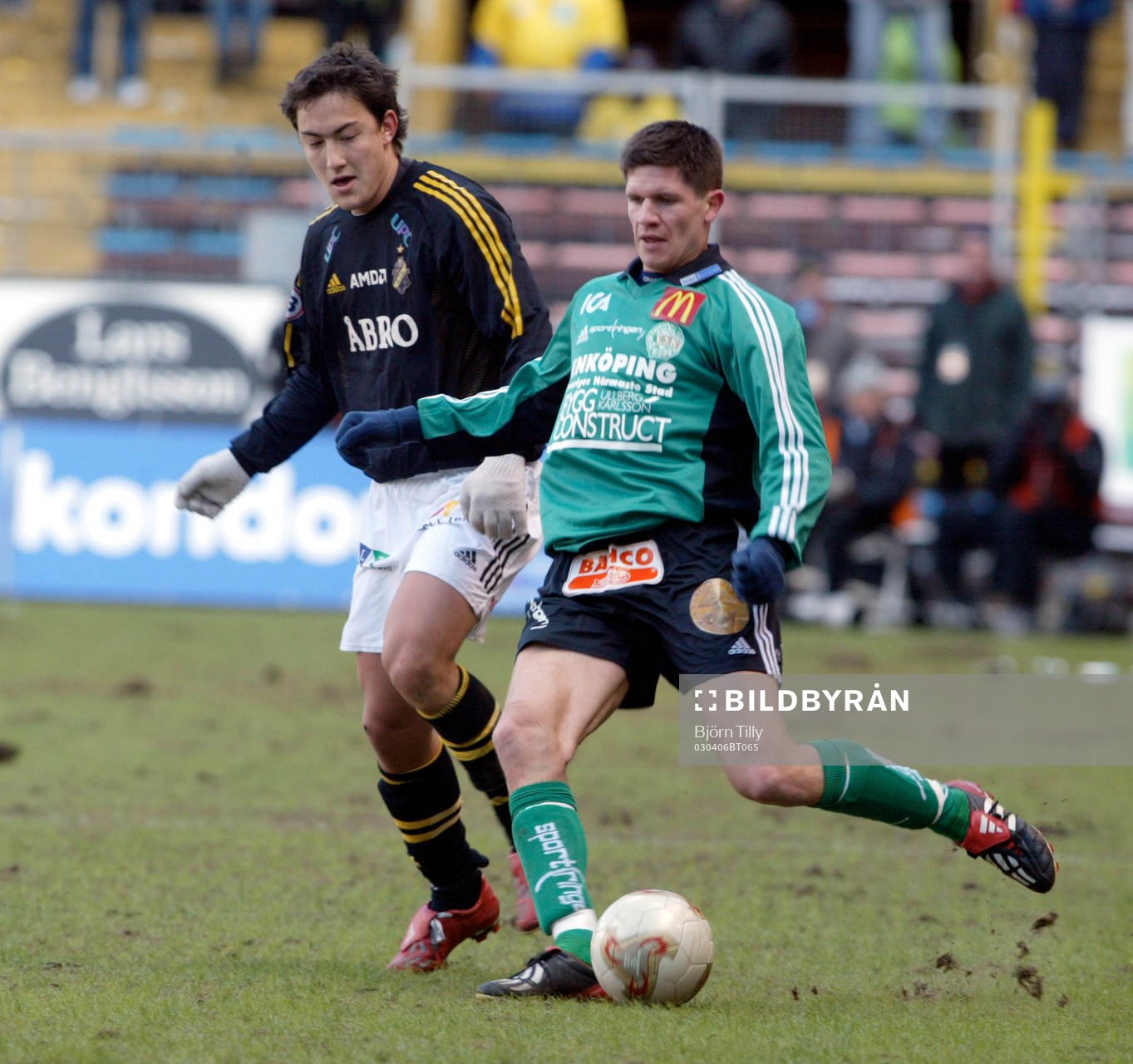 Stefan Ishizaki, AIK och Benny Olsen, Enköping