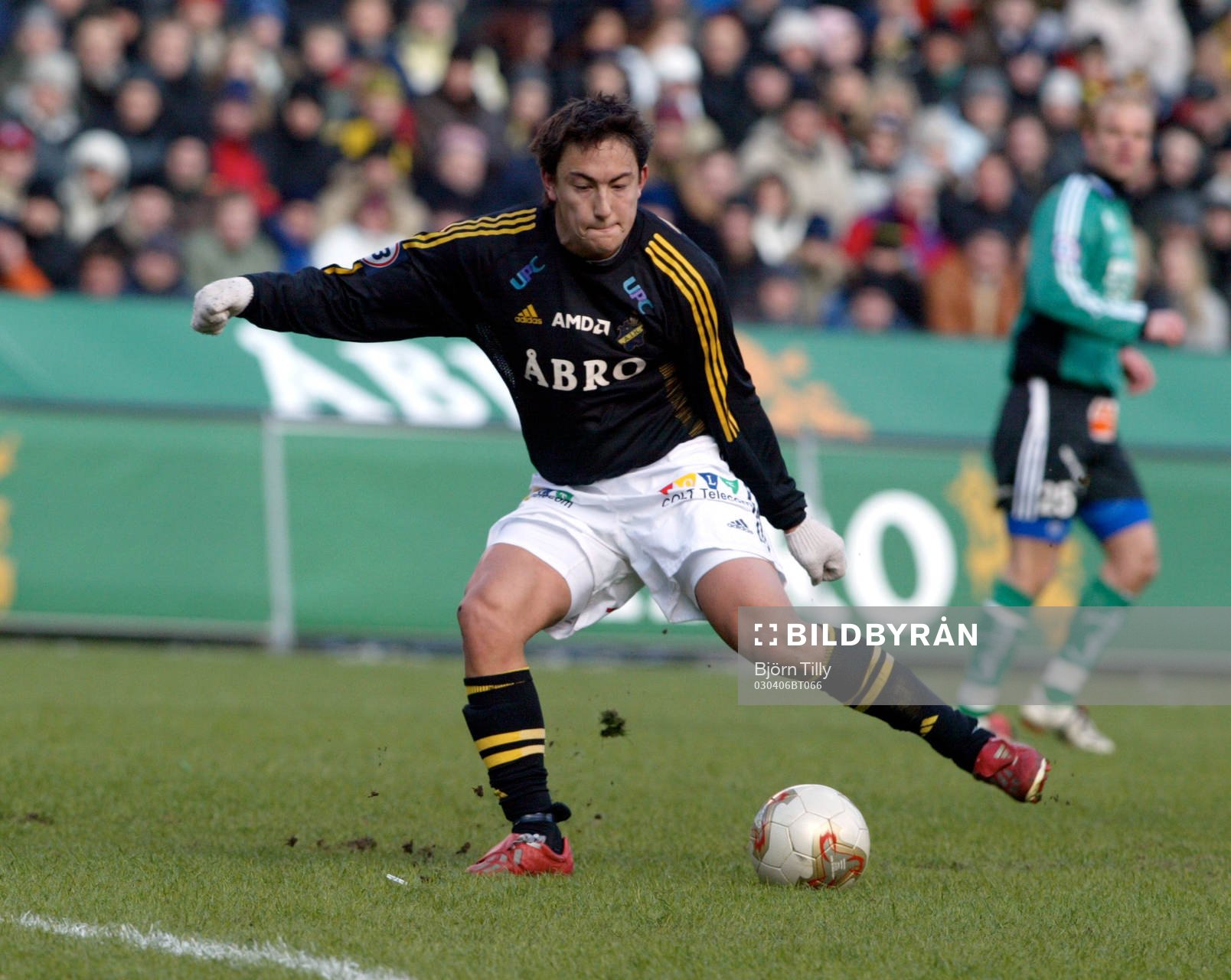 Stefan Ishizaki, AIK