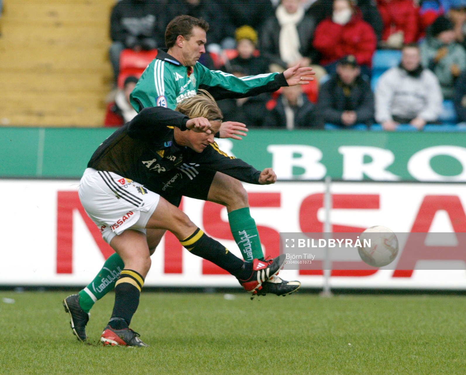 Nichlas Norell, Enköping och Daniel Tjernström, AIK