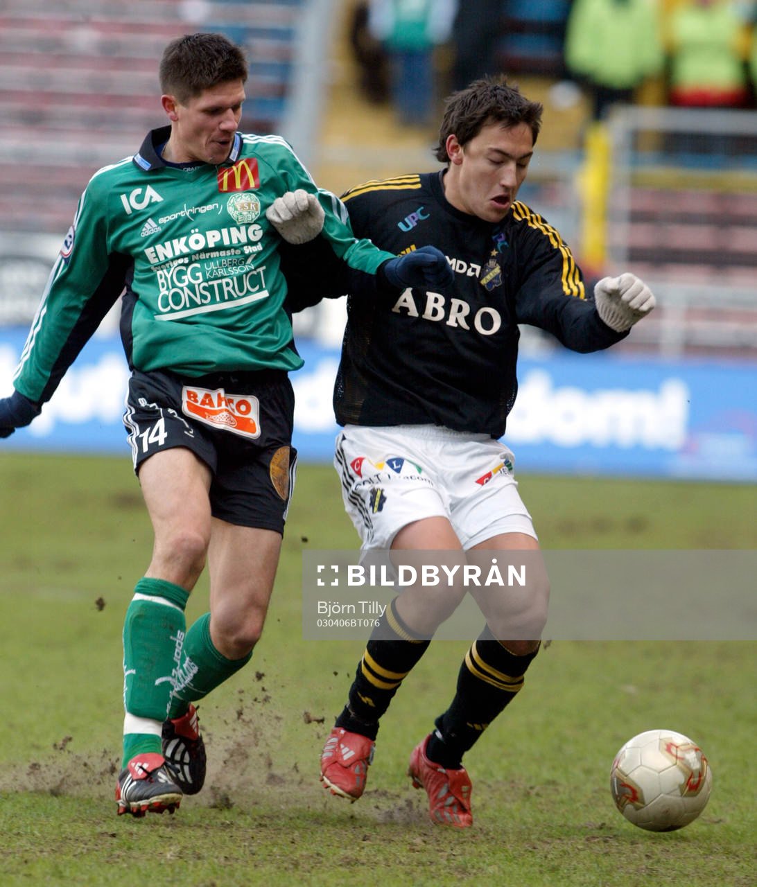 Benny Olsen, Enkoping och Stefan Ishizaki, AIK