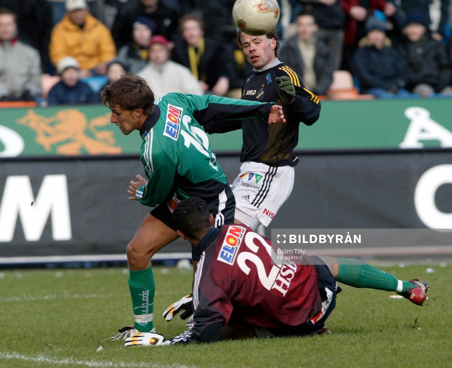 Robert Sjösten, Enköping och Andreas Alm, AIK
