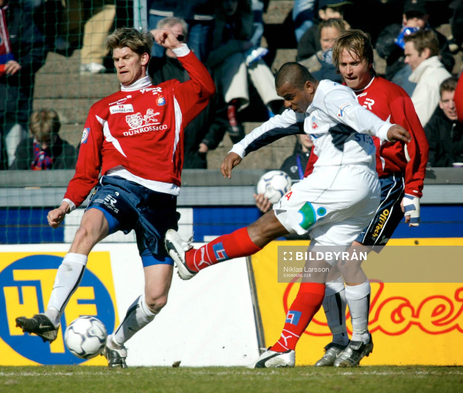 Alvaro Santos gör 2-1 till HIF