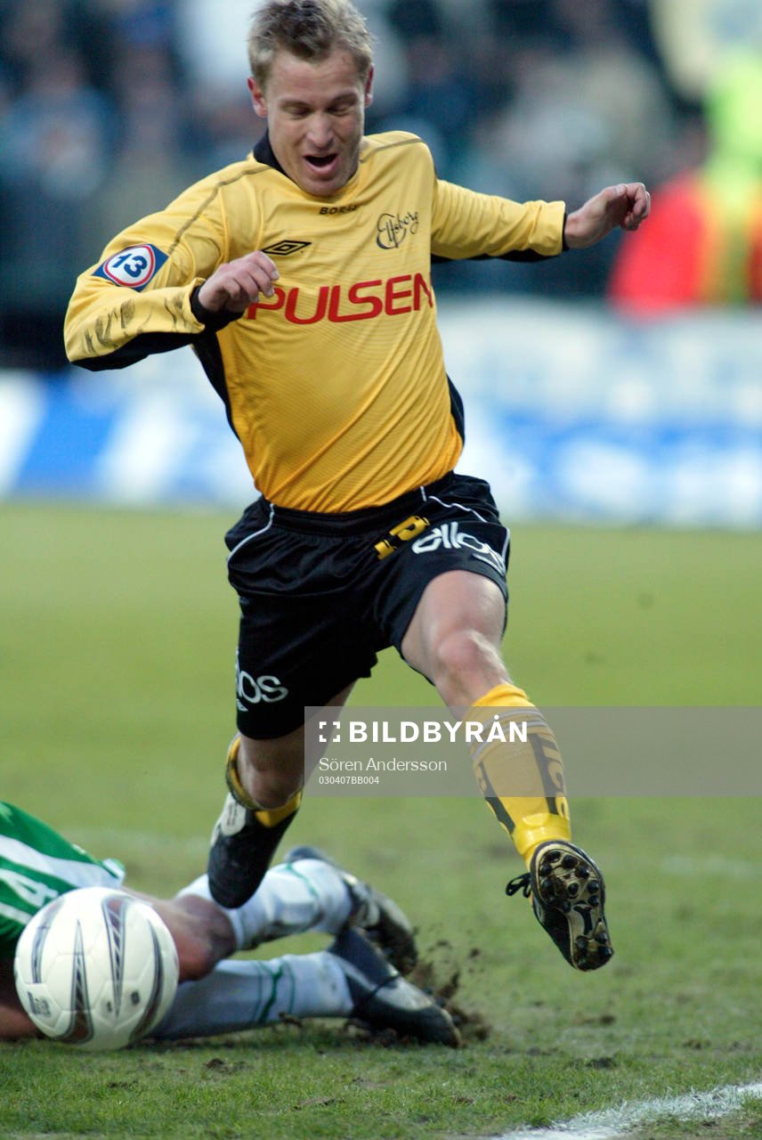 Fotboll, Allsvenskan, Hammarby - Elfsborg: Andreas Klarström, Elfsborg