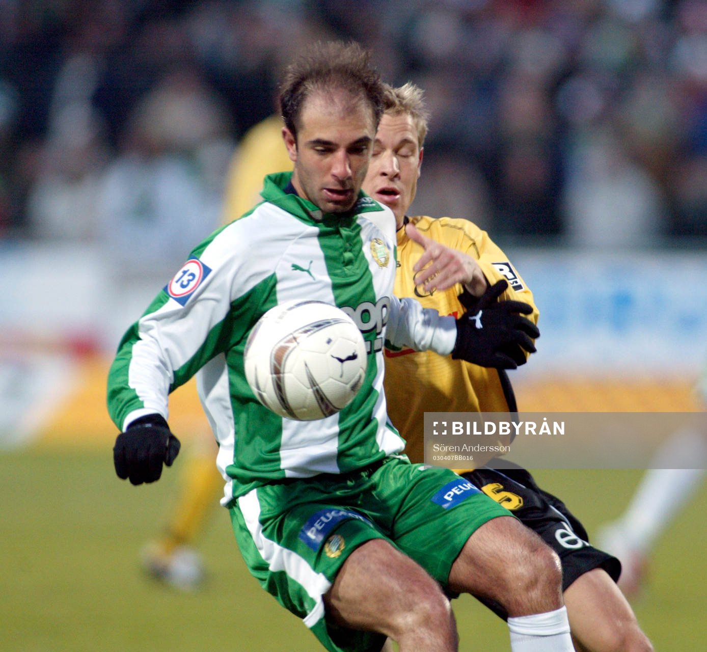 Kennedy Bakircioglu, Hammarby och Andreas Klarström,