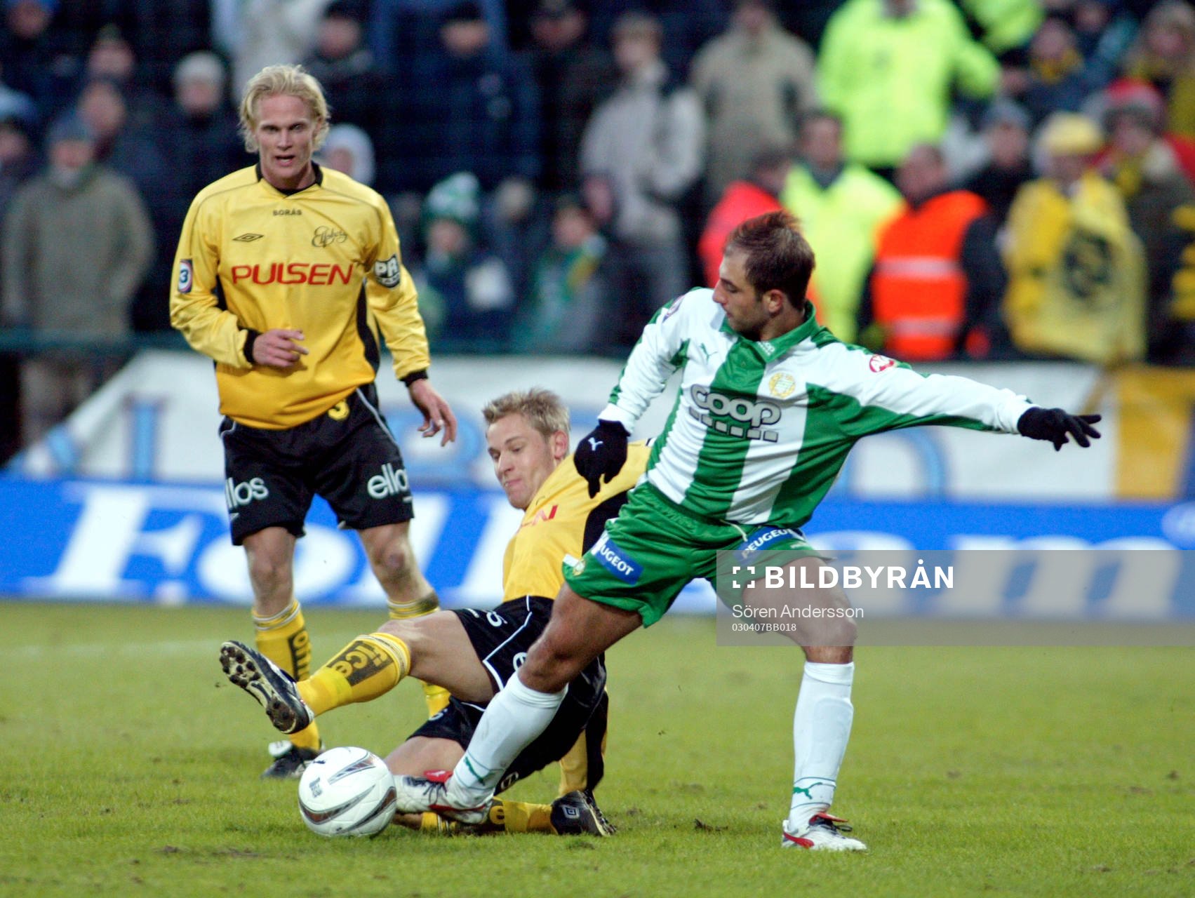 Kennedy Bakircioglu, Hammarby och Andreas Klarström,
