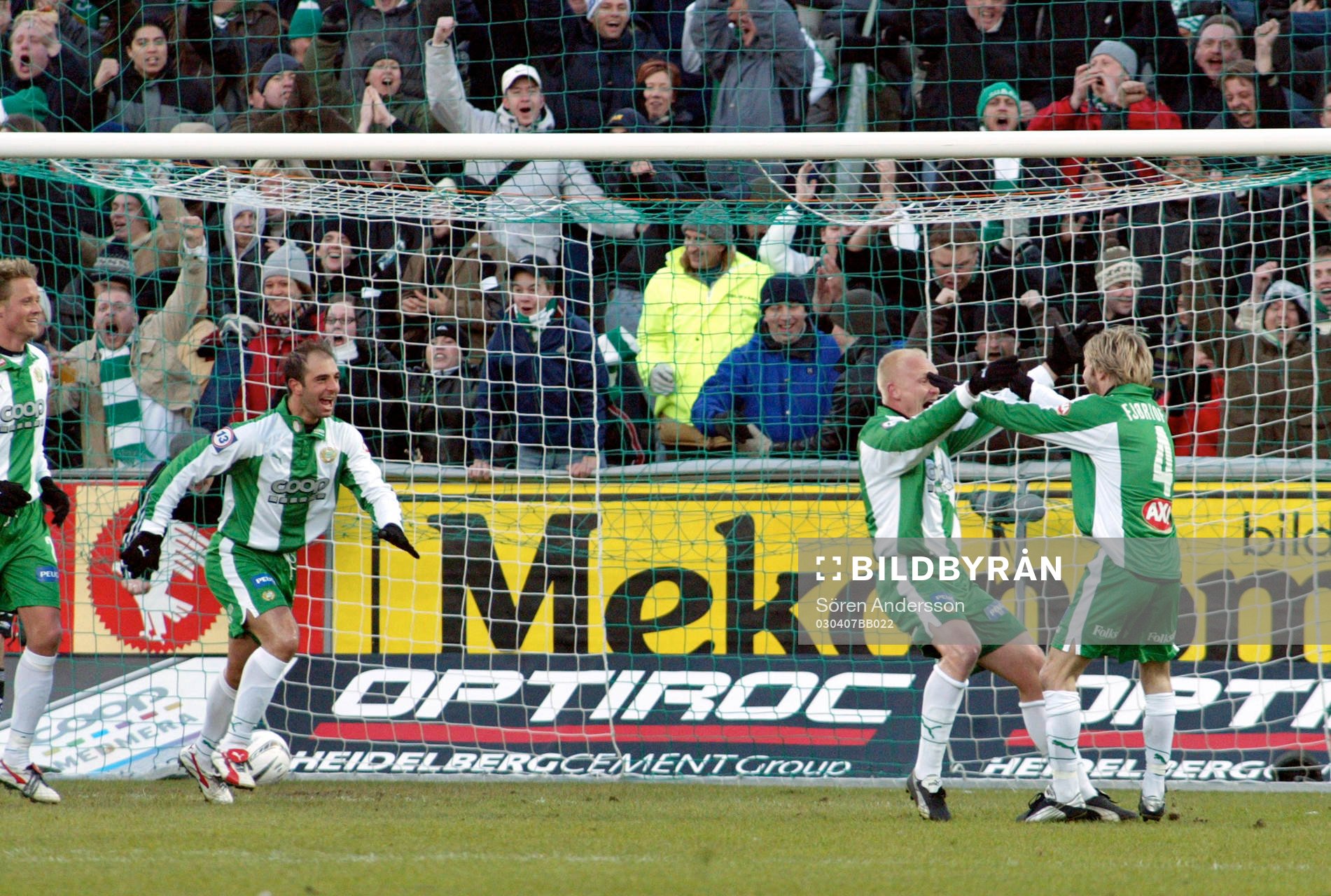 Christer Fursth, Hammarby jubel