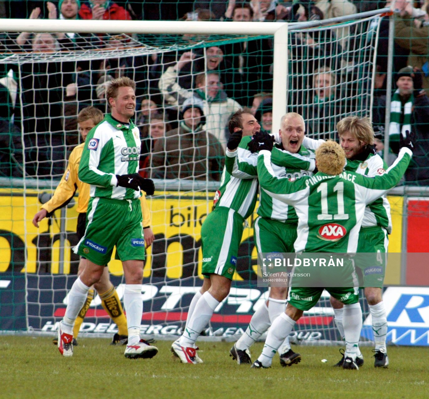 Christer Fursth, Hammarby jubel