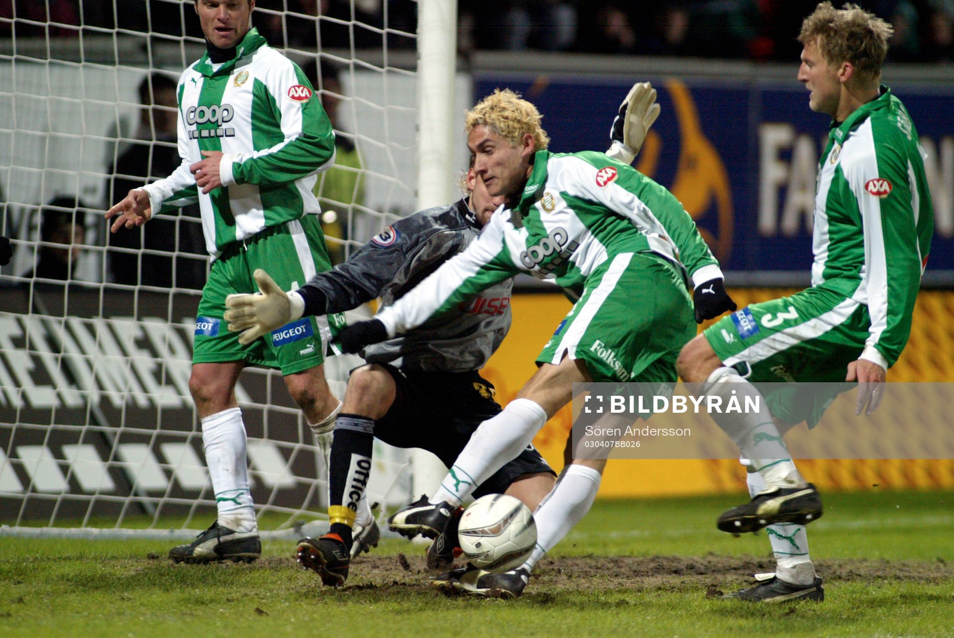 Pablo Pinones-Arce, Hammarby och Johan Wiland, Elfsborg