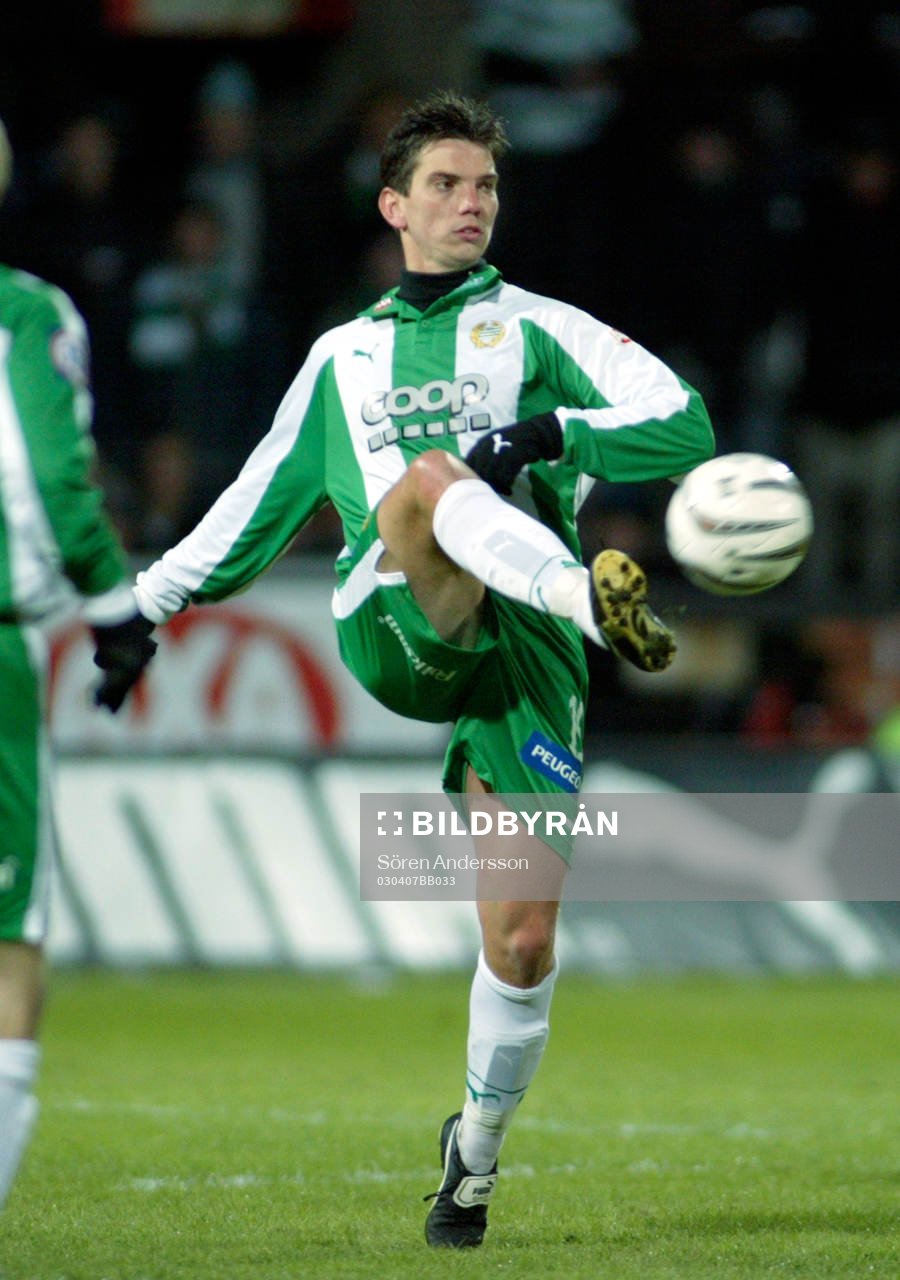 Johan Andersson, Hammarby