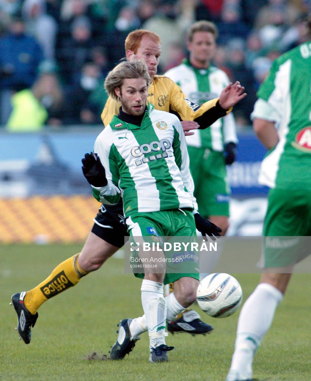 Karl Oskar Fjortoft, Hammarby
