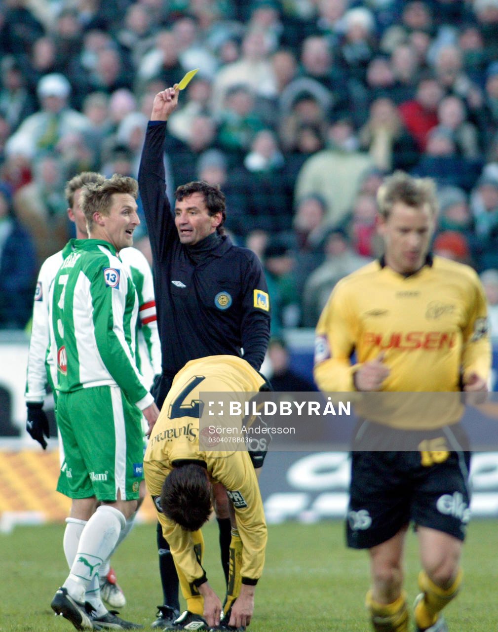 Miro Ukalovic, domare.