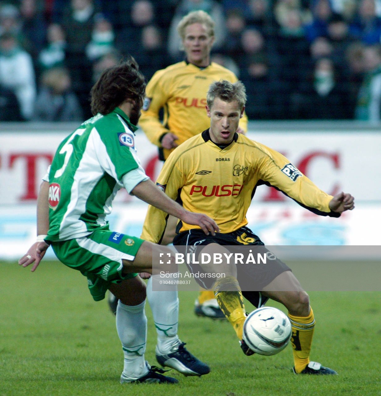 Andreas Klarström, Elfsborg och Alexander Östlund,