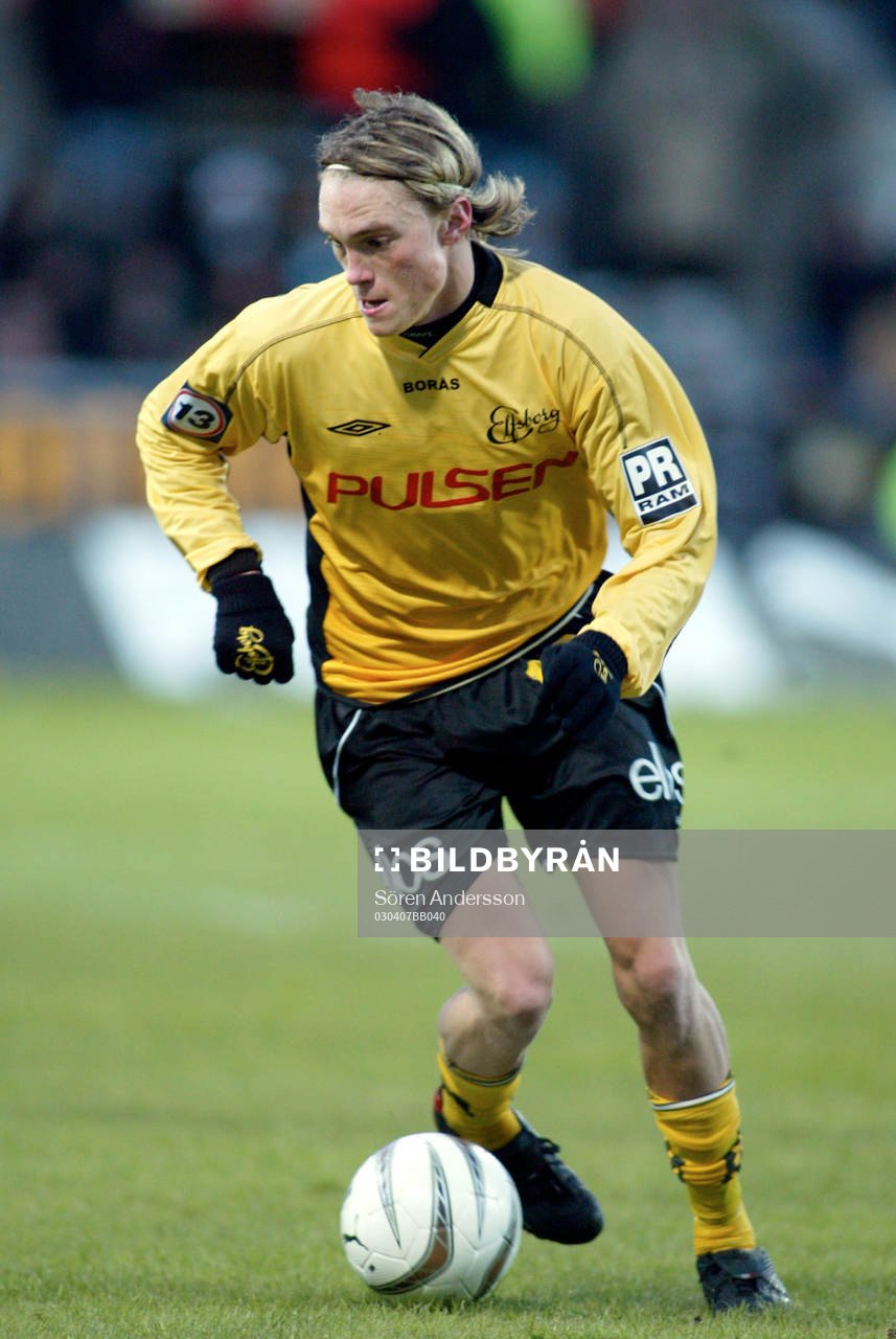   Lars Nilsson, Elfsborg.