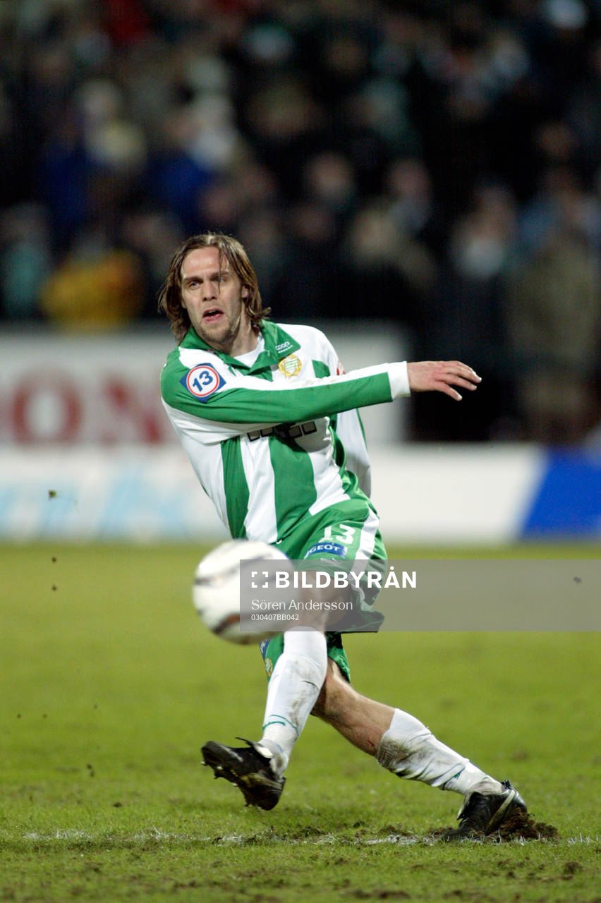 Max von Schlebrügge, Hammarby