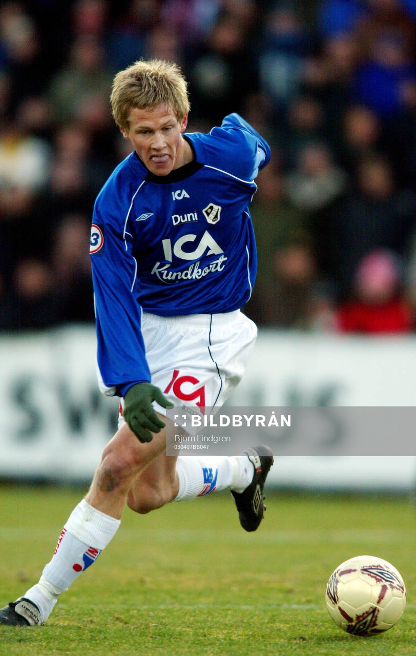 Fotboll, Allsvenskan, Magnus Andersson, Halmstad