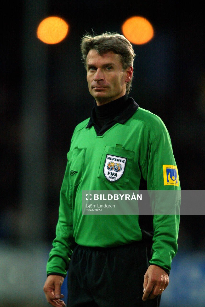Fotboll, Allsvenskan, Peter Fröjdfeldt, Domare