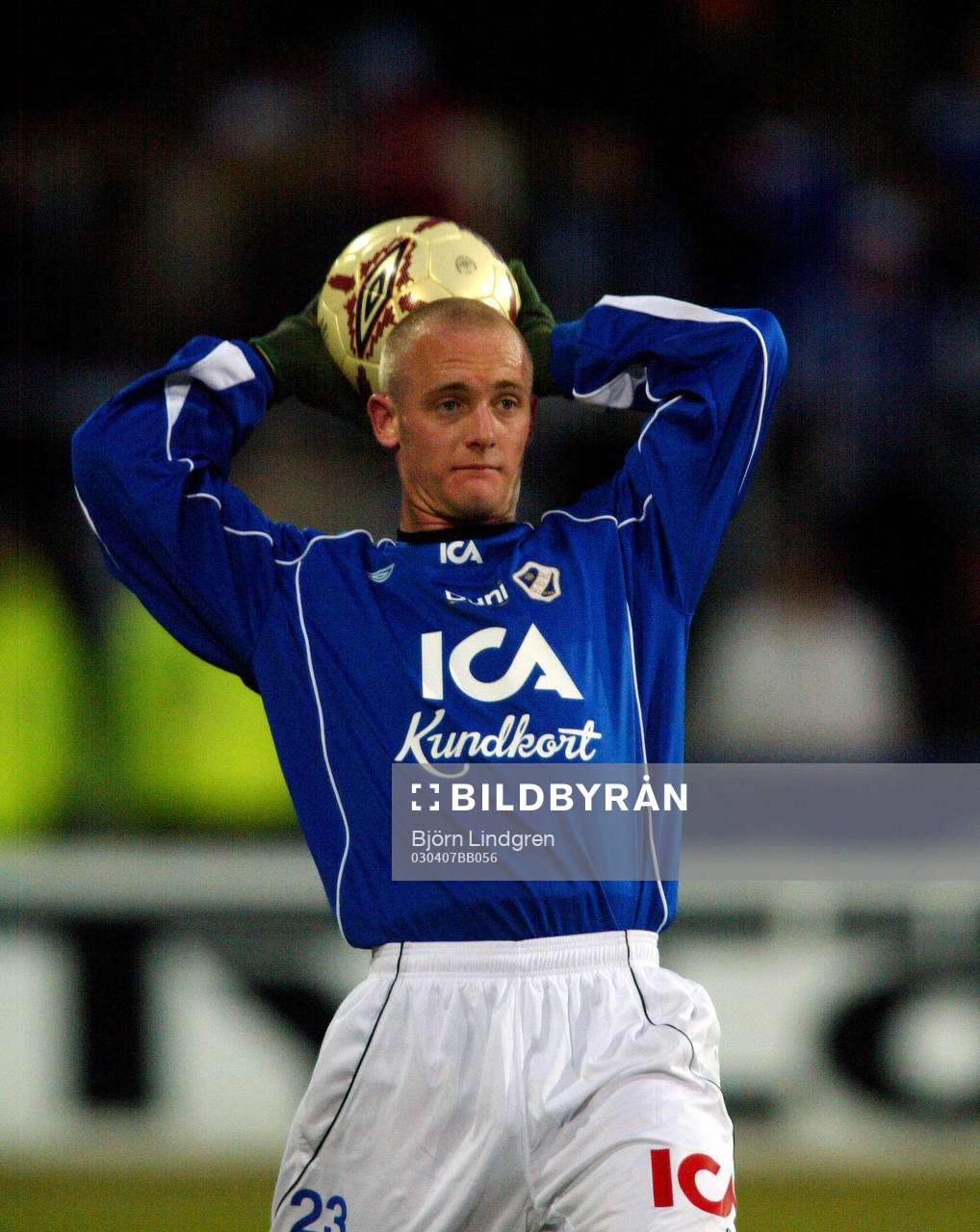 Fotboll, Allsvenskan, Emil Jensen, Halmstad