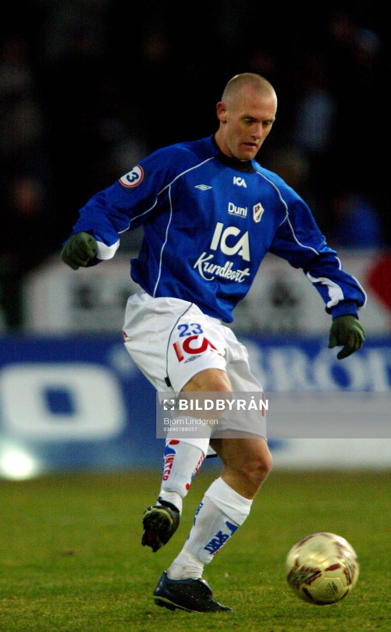 Fotboll, Allsvenskan, Emil Jensen, Halmstad