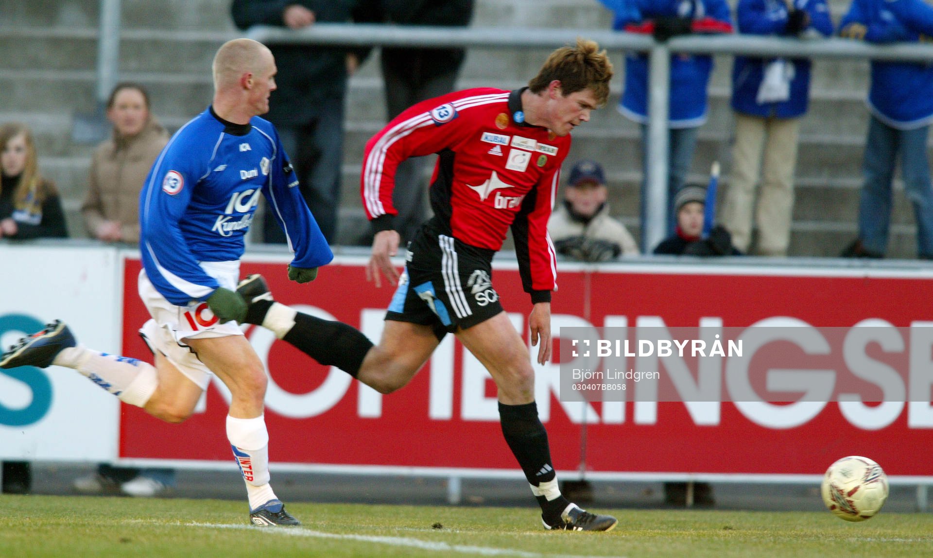 Emil Jensen, Halmstad och Öivind Svenning, Sundsvall