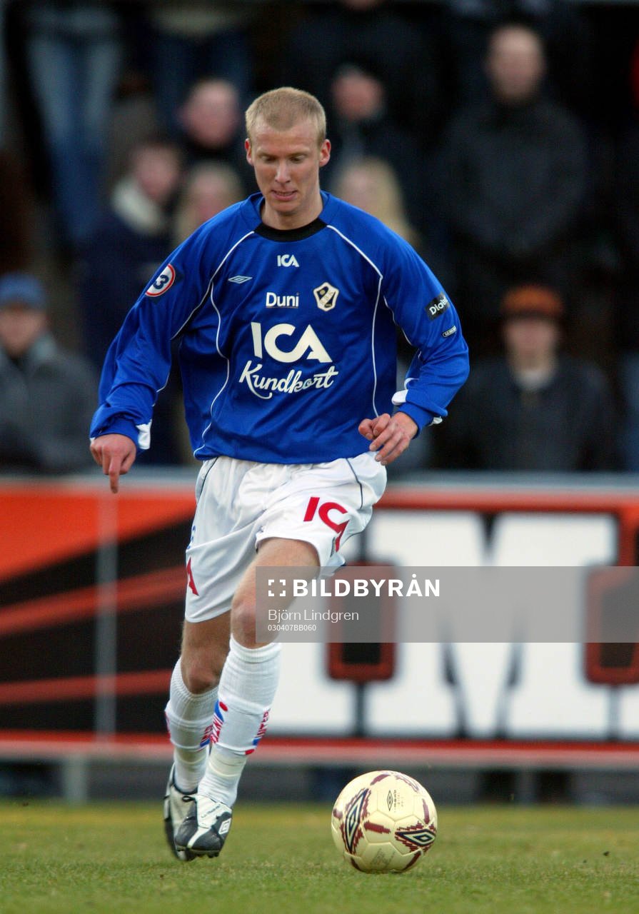 Fotboll, Allsvenskan, Andreas Johansson, Halmstad