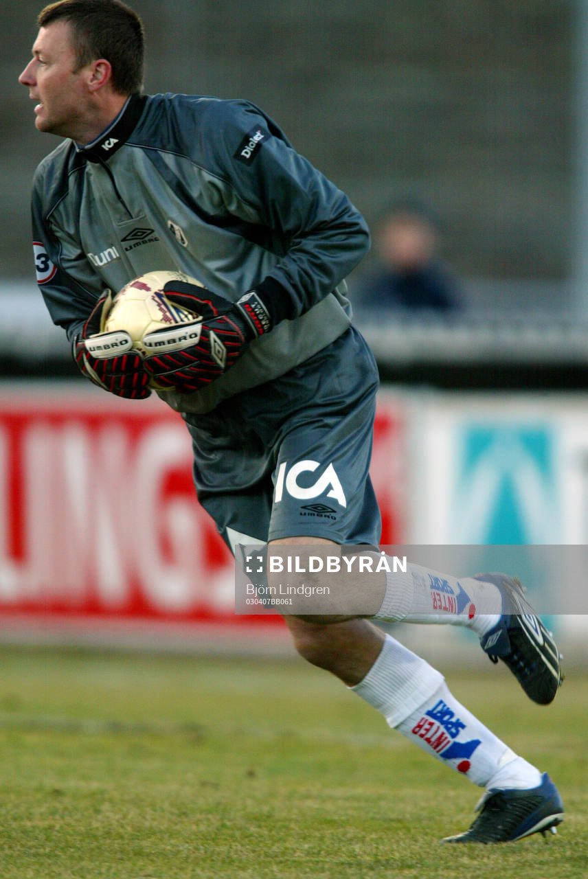 Fotboll, Allsvenskan, Conny Johansson, målvakt, Halmstad