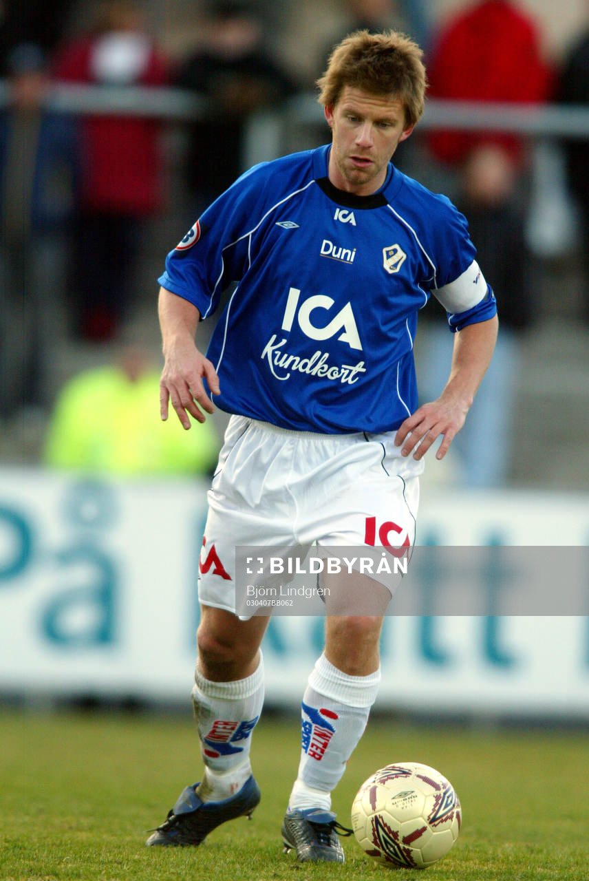 Fotboll, Allsvenskan, Tommy Jönsson, Halmstad