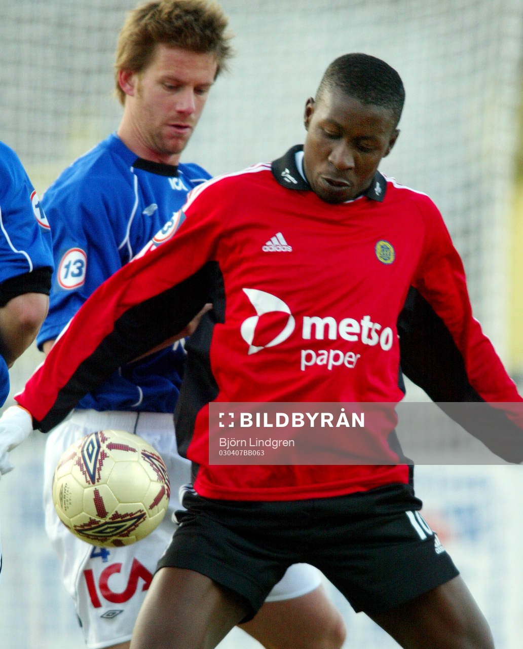 Tommy Jönsson, Halmstad och Bala Garba, Sundsvall