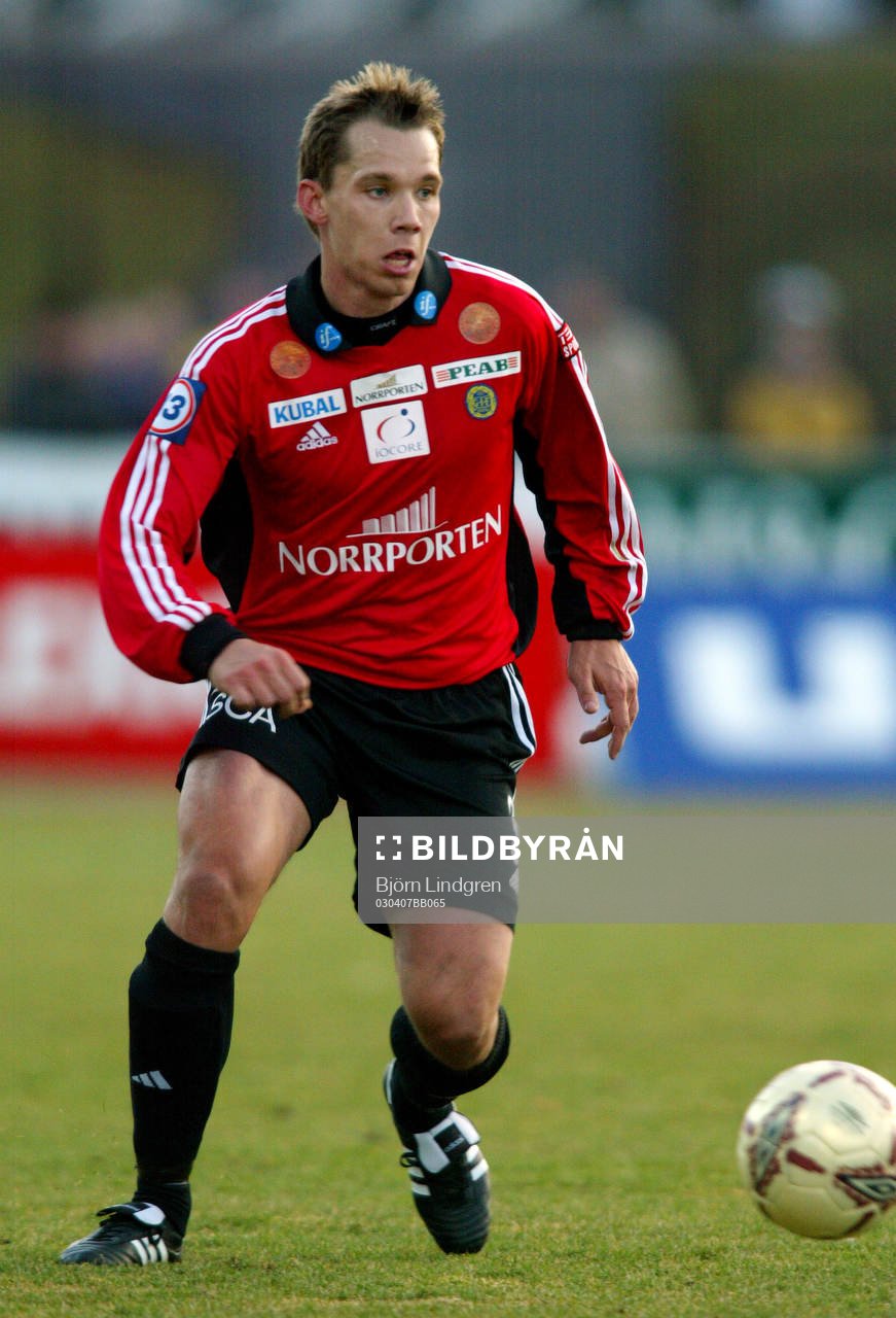 Fotboll, Allsvenskan, Fredric Lundqvist, GIF Sundsvall