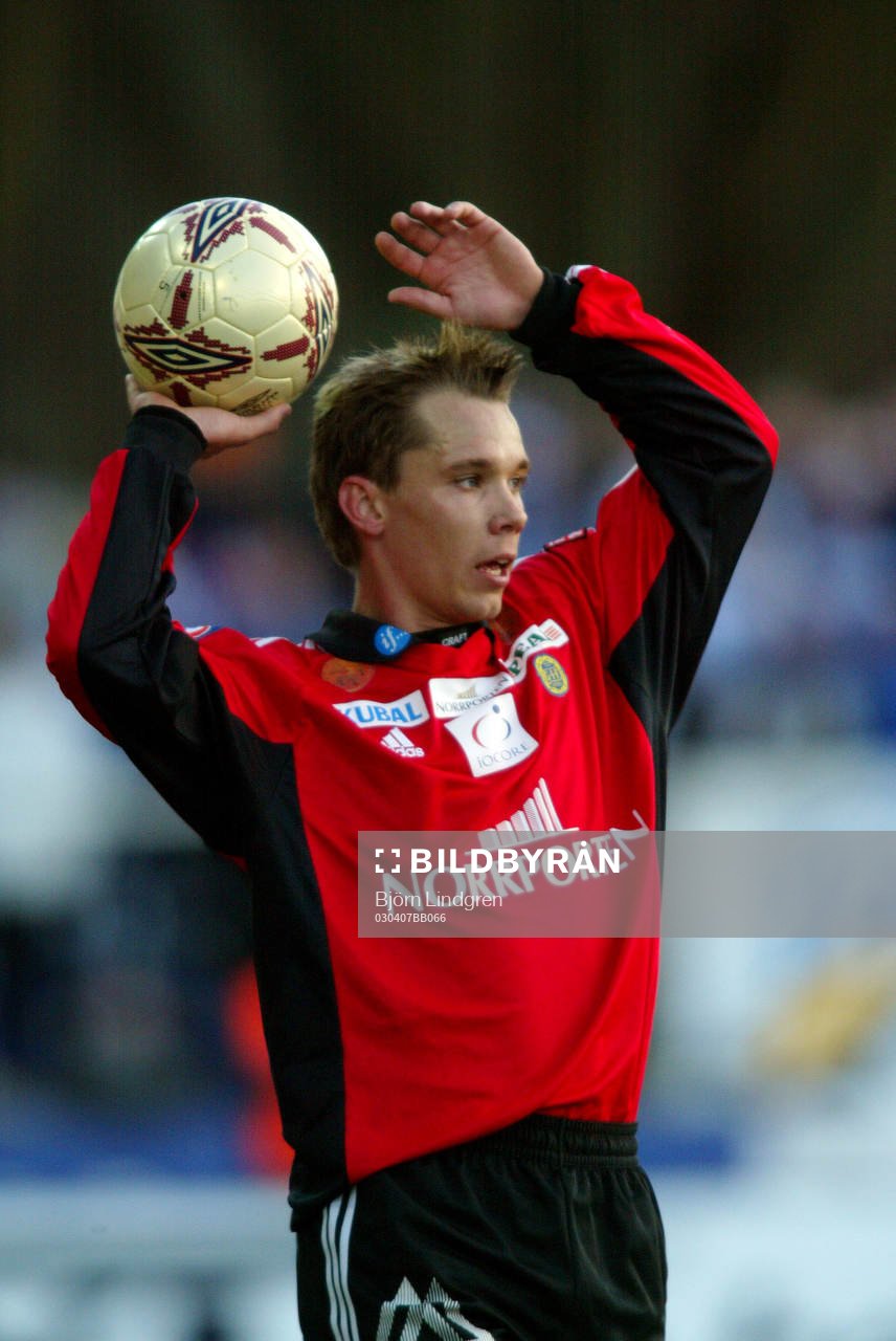 Fotboll, Allsvenskan, Fredric Lundqvist, GIF Sundsvall,