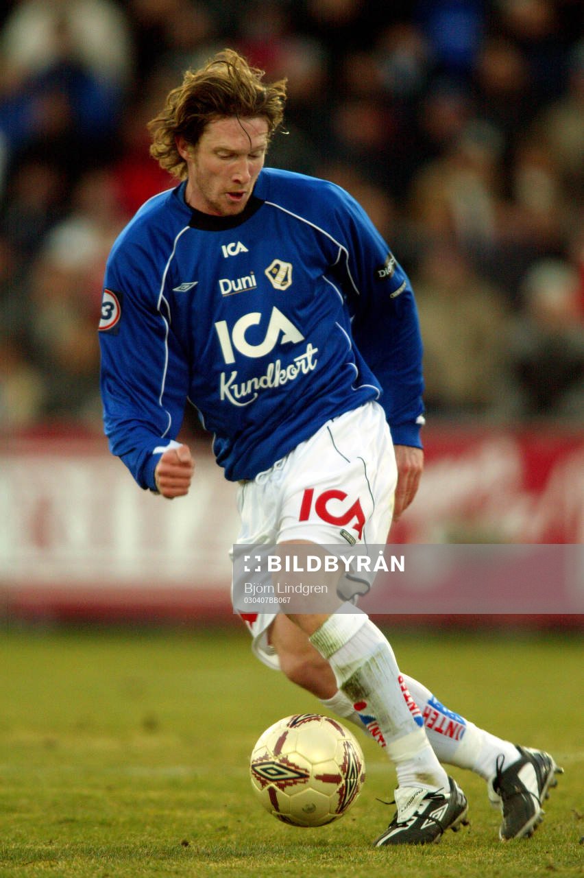 Fotboll, Allsvenskan, Mikael Nilsson, Halmstad