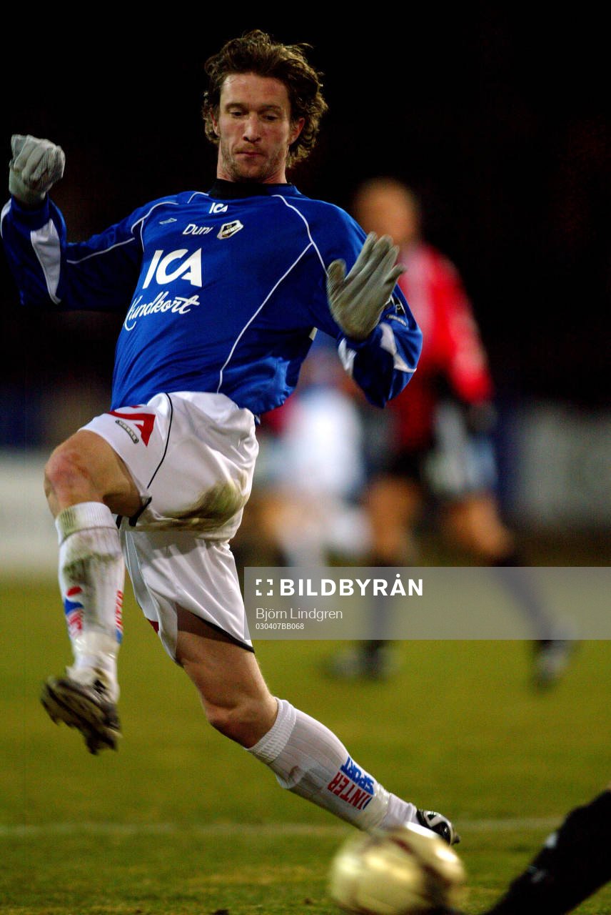 Mikael Nilsson, Halmstad