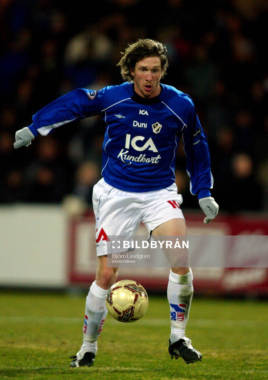 Fotboll, Allsvenskan, Mikael Nilsson, Halmstad